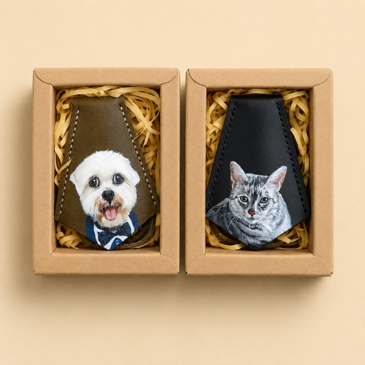 leather pet tags leather pet tags